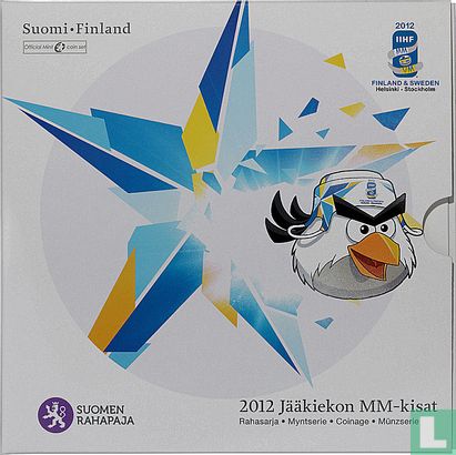 Finland mint set 2012 "Ice hockey World Championship" - Image 1