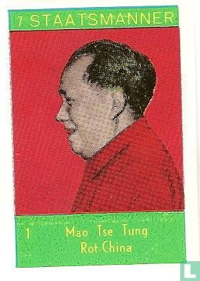 Mao Tse Tung, Rood China
