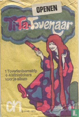 Ti-Ta-Tovenaar Zakje voor Toverlantaarnstrips en albumplaatjes - Image 1