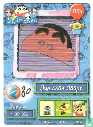 Shin Chan slaapt - Afbeelding 1