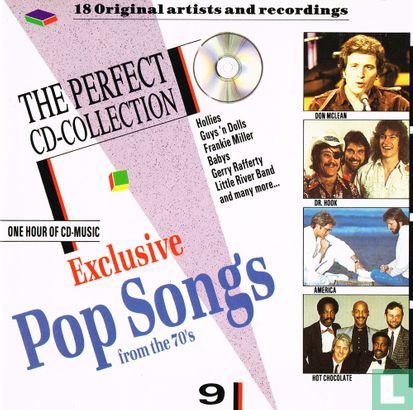 Exclusive Pop Songs from the 70's  - Image 1