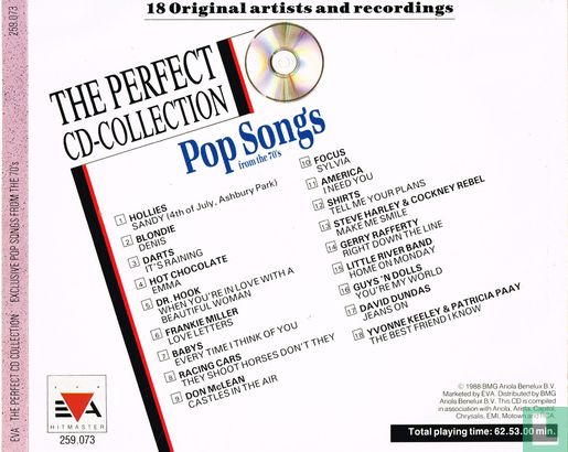 Exclusive Pop Songs from the 70's  - Image 2