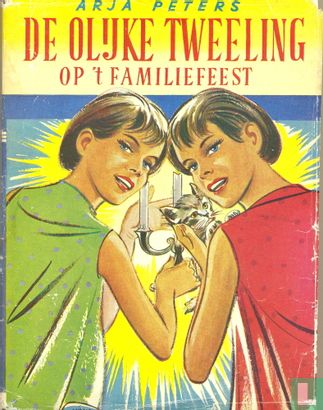 De olijke tweeling op 't familiefeest - Afbeelding 1