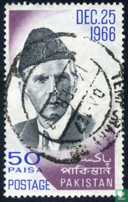 Mohammed Ali Jinnah 90e Geboortedag