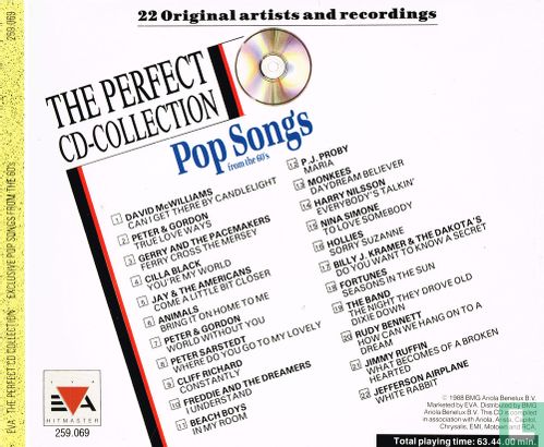Exclusive Pop Songsfrom the 60's - Image 2
