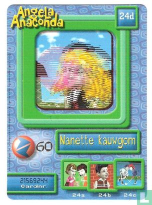 Nanette kauwgom - Image 1