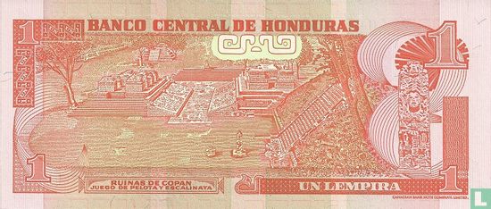 Honduras 1 Lempira 2000 - Afbeelding 2