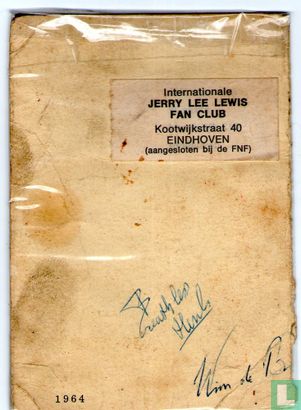 Jerry Lee Lewis Fanclub - Image 2