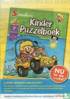 Kinder Puzzelboek