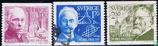 Nobelprijswinnaar 1919
