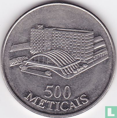 Mozambique 500 meticais 1994 - Image 2