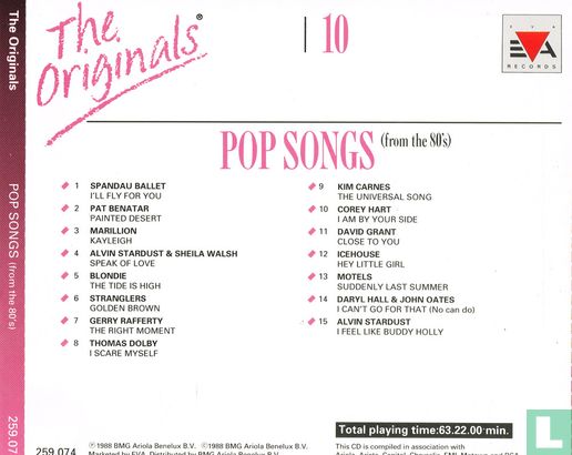 Pop Songs (from the 80's) - Image 2