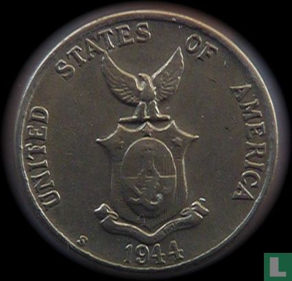 Philippines 5 centavos 1944 (S) - Image 1