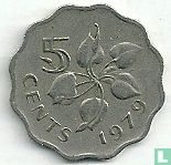Swaziland 5 cents 1979 - Afbeelding 1