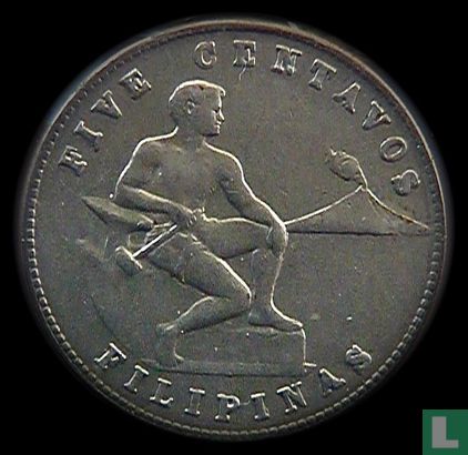 Philippines 5 centavos 1944 (S) - Image 2