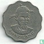 Swaziland 5 cents 1979 - Afbeelding 2