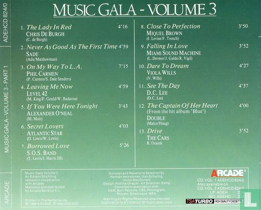 Music Gala - Volume 3 - Bild 2