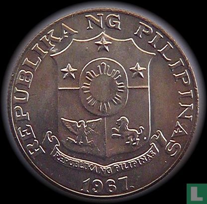 Filipijnen 50 sentimos 1967 - Afbeelding 1