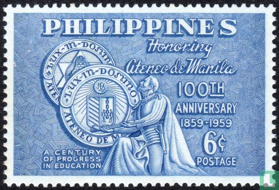 100e Verjaardag atheneum Manila