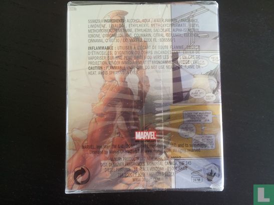 Only the Brave Iron Man EdT 75ml Box - Bild 2
