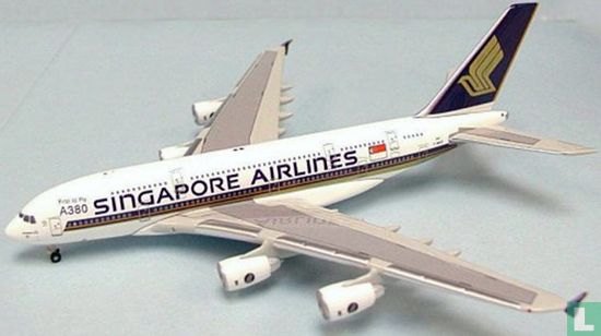 Singapore AL - A380 "First to fly"
