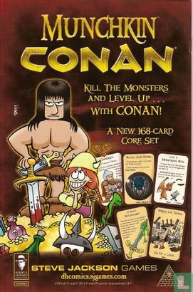 Conan The Barbarian 6 - Afbeelding 2
