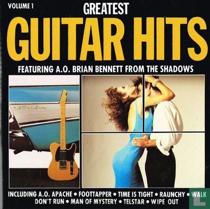 Greatest Guitar Hits volume 1 - Image 1