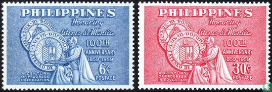 100. Jahrestag Atheneum Manila