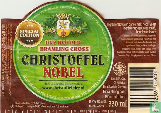 Christoffel Nobel