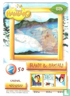 Brandy & Hamtaro - Bild 1