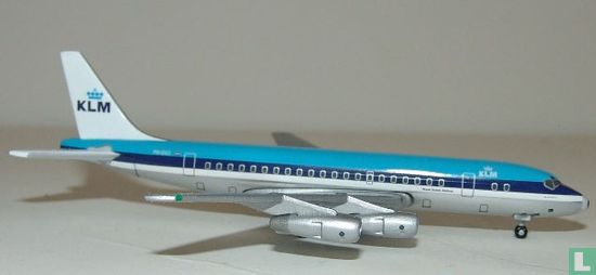 KLM - DC-8-50 "Sir Isaac Newton"