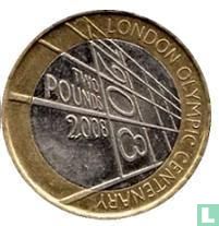Vereinigtes Königreich 2 Pound 2008 "London Olympic Centenary" - Bild 1