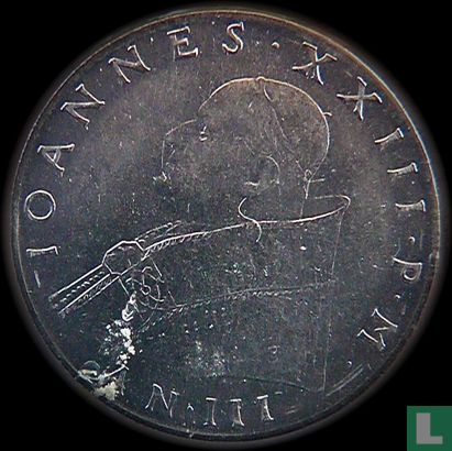 Vatican 100 lire 1961 - Image 2