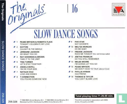 Slow Dance Songs - Afbeelding 2