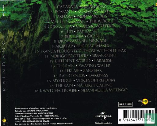 Raindance - The Sound of the Forest  - Afbeelding 2