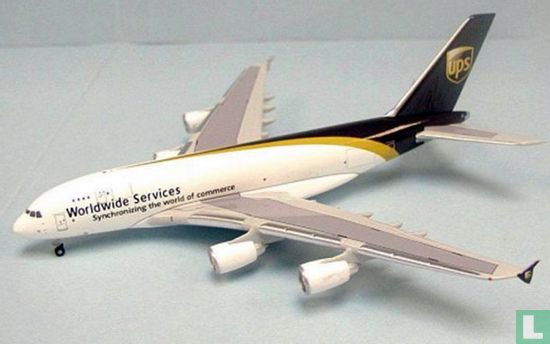 UPS - A380 "Worldwide Services"