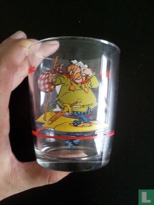 Asterix Nutella glas - Afbeelding 2