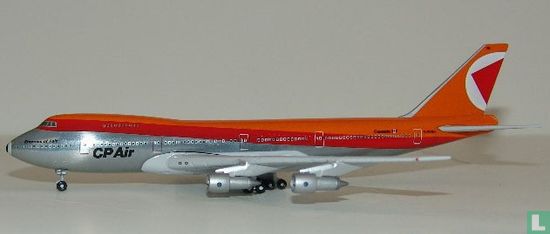 CP Air - 747-217B  "Empress of Asia"