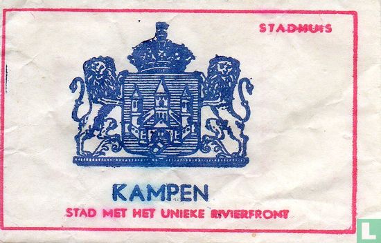 Stadhuis Kampen - Bild 1