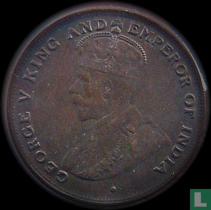Hong Kong 1 cent 1919 - Afbeelding 2