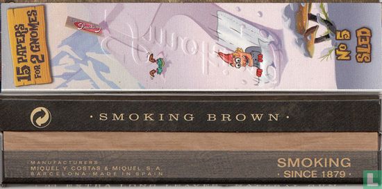 Smoking Brown N°  5 Sled - Afbeelding 1
