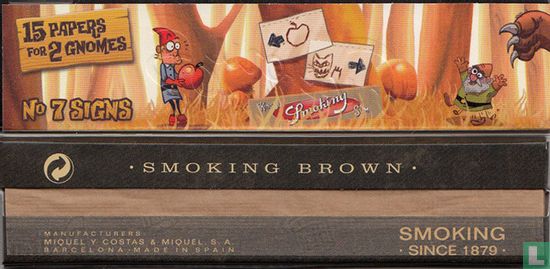 Smoking Brown N°  7 Signs - Image 1