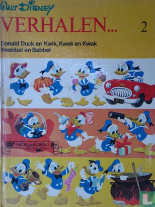 Donald Duck en Kwik, Kwek en Kwak - Knabbel en Babbel - Afbeelding 1