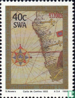 500-year sea voyage by Dias