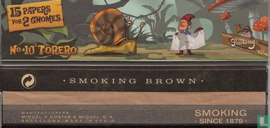 Smoking Brown N° 10 Torero - Image 1