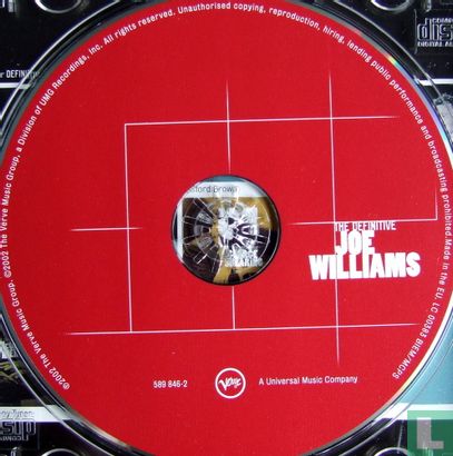 The Definitive Joe Williams - Bild 3