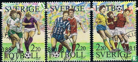 Dag van de Postzegel: Voetbal