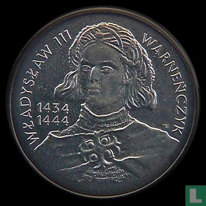 Pologne 10000 zlotych 1992 "Wladyslaw III" - Image 2