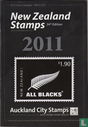 New Zealand Stamps - Afbeelding 1