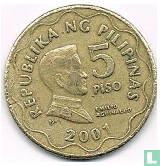Philippinen 5 Piso 2001 - Bild 1